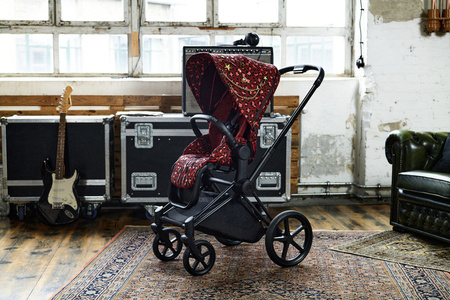 [OUTLET] Cybex Priam 4.0 Wózek Głęboko-Spacerowy Rosenrot Red by Alec Voelkel