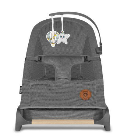 Lionelo June Air Bujaczek Grey Graphite