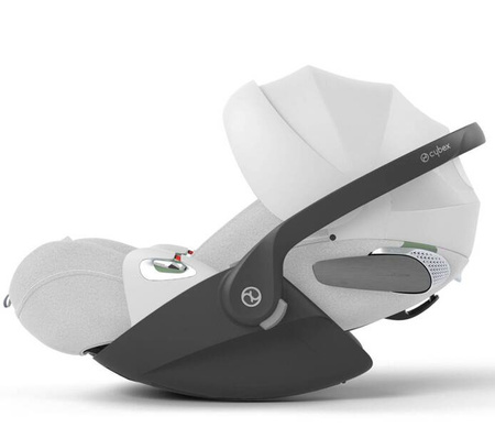 Cybex Sirona T I-Size Plus Fotelik Samochodowy 0-18 kg + Cybex Cloud T I-Size Plus Fotelik Samochodowy 0-13kg Plus Platinum White + Baza T