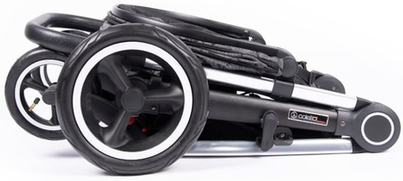 Coletto Joggy Wózek Spacerowy Black
