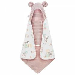 Bonjour Cherie Bawełniany Kocyk do Fotelika Samochodowego 90x90 cm Paris