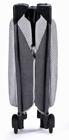 Kinderkraft Leody Łóżeczko Turystyczne z Akcesoriami Pink