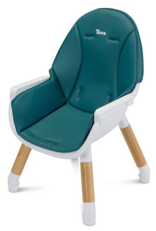 Caretero Tuva Krzesełko do Karmienia  Dark Green