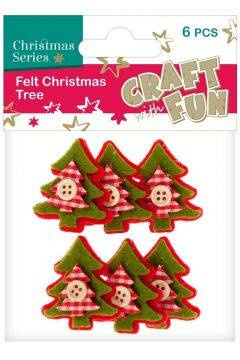 Craft With Fub Ozdoba Choinkowa Filcowa