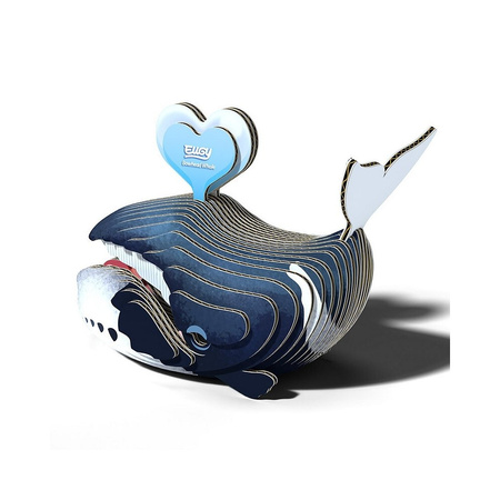 Eugy Eko 3D Układanka Wieloryb Grenlandzki