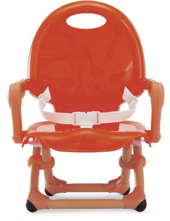 Chicco Pocket Snack Przenośne Krzesełko do Karmienia  Poppy Red