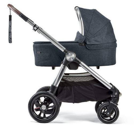 Mamas&Papas Ocarro Gondola  Navy Flanel