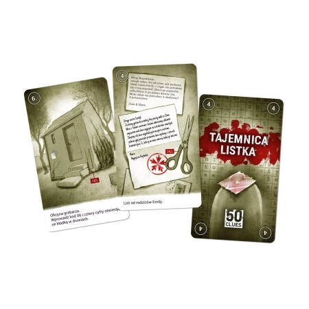 Albi 50 CLUES: TAJEMNICA SYMBOLU Gra Planszowa