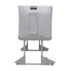 Chicco Next2Me Forever Łóżeczko Dostawne 3w1 do 22kg Ash Grey + Prześcieradło 2szt Pink Pois