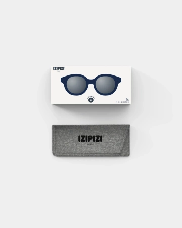 IZIPIZI Okulary Przeciwsłoneczne dla Dzieci 9-36 msc Denim Blue C
