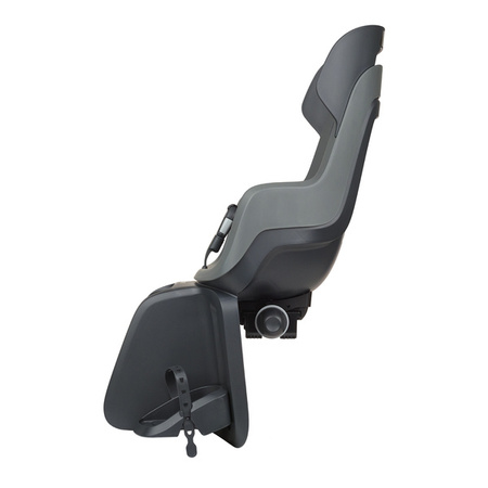 Bobike Go RS Fotelik Rowerowy Na Bagażnik Macaron Grey