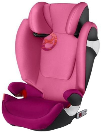 Cybex Solution M-Fix GOLD Fotelik Samochodowy 15-36kg Passion Pink