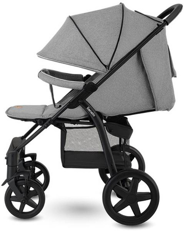 Lionelo Annet Plus Wózek Spacerowy  Concrete