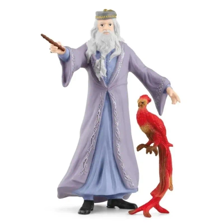 Schleich Harry Potter - Profesor Dumbledore i Feniks 42637