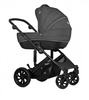Kinderkraft Prime Lite Wózek Głęboko-spacerowy 2w1 Black Anthracite