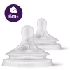 Avent Natural 3 Smoczek Responsywny do Butelki 6m+ Kaszka
