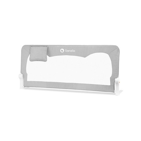 Lionelo Hanna Bramka Ochronna do Łóżeczka Grey Melange 