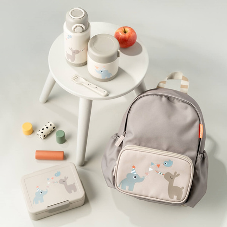 Done by Deer Termos Obiadowy Dla Dziecka Celebration Sand 300ml