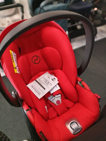 [OUTLET] Cybex Cloud Z2 i-Size Fotelik Samochodowy 0-13 kg Autumn Gold