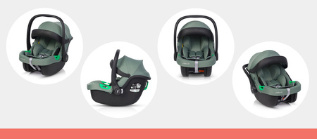 Colibro Petit Fotelik Samochodowy 0-13 kg Petit Pine