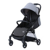 Titanium Baby Beeyu Autofolding Wózek Spacerowy Grey