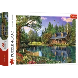 Trefl Puzzle 4000 el. Popołudniowa Sielanka