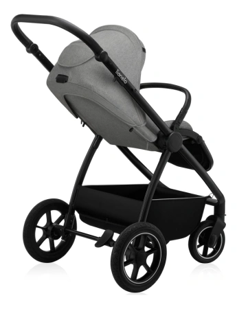 Lionelo Meril Wózek Głęboko-Spacerowy Grey Stone