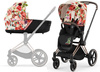 [OUTLET] Cybex Priam 4.0 Wózek Głęboko-Spacerowy Spring Blossom Light