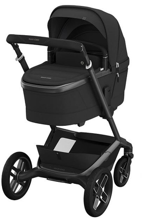 Maxi-Cosi Fame + Carrycot Wózek Głęboko-Spacerowy 2w1 Twillic Black