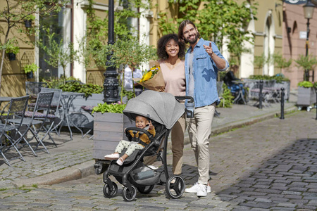 Kinderkraft Trig 2 Wózek Spacerowy do 22kg Pink Up