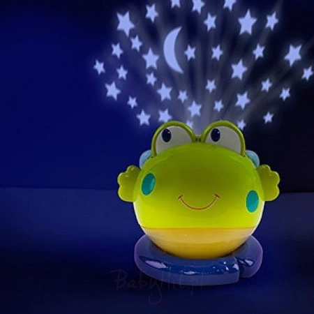 Bright Starts Projektor Lampka Żabka