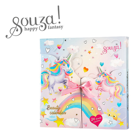 Souza! Kalendarz adwentowy kosmetyki do makijażu dla dzieci