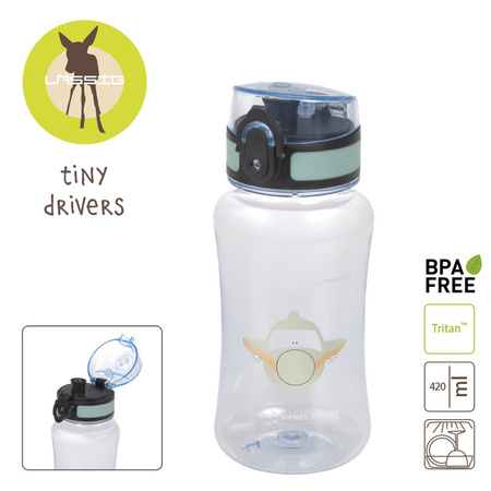Lassig Butelka - bidon tritanowa 420 ml Tiny Drivers Samolot