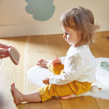 Janod Drewniana układanka sensoryczna Ślimak Sweet Cocoon 12 m +