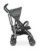 Caretero Alfa Wózek Spacerowy Grey