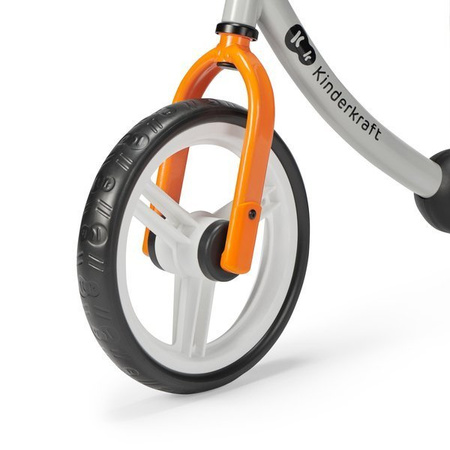 Kinderkraft 2Way Next Rowerek Biegowy Orange + Kinderkraft Safety Kask