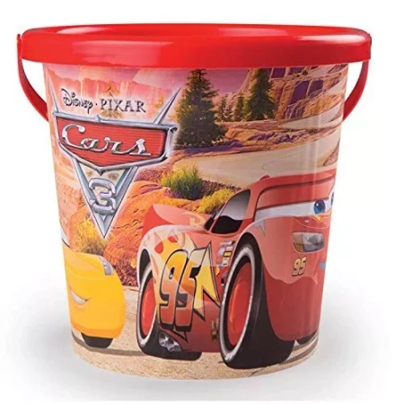 Disney Pixar Wiaderko Do Piasku Auta 3