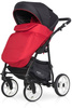 Riko Basic Sport Wózek Głęboko-Spacerowy 2w1 Sport Red