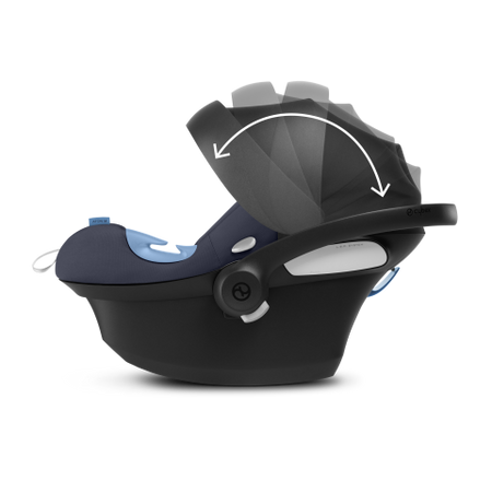 Cybex Aton M I-Size & SensorSafe 0-13 kg RWF  Navy Blue