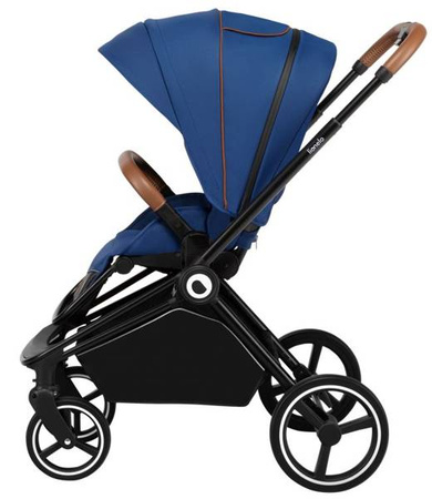 Lionelo Mika Wózek Głęboko-Spacerowy 2w1 Blue Navy