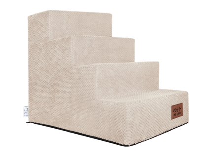 Petto Schodki Dla Psa Takai 4 Stopnie Beżowe