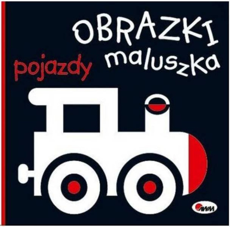 Książeczka Obrazki Maluszka Pojazdy