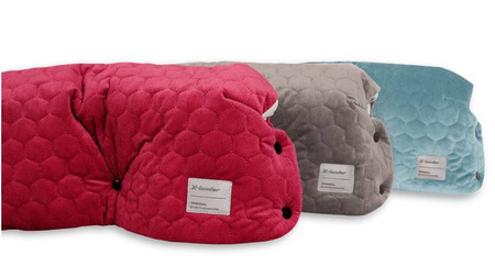 X-Lander X-Muff Velvet Mufka na Rączkę Wózka Ruby