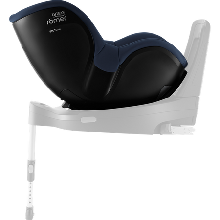 Britax Romer Dualfix 5Z Fotelik Samochodowy 0-18kg Indigo Blue