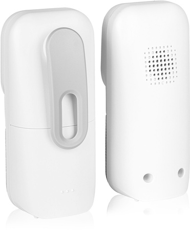 Lionelo Babyline 2.3 - niania elektroniczna audio | White