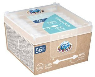 Canpol Babies Bezpieczne Ekologiczne Patyczki Higieniczne Dla Niemowląt 56 szt 3/115