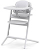 Cybex Lemo Krzesełko Bujaczek Zestaw 5w1 All White