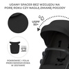 Kinderkraft Newly Wózek Wielofunkcyjny 3w1 Wózek Głęboko-Spacerowy + Fotelik Classic Black 