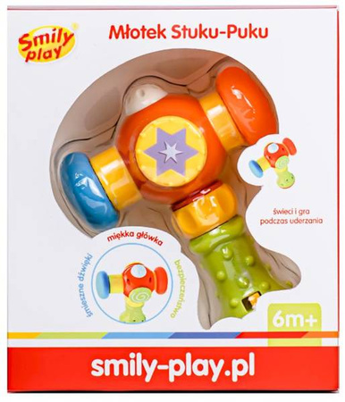 Smily Play Młotek Stuku Puku 36/72