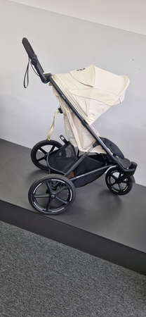 [OUTLET] Cybex Avi Spin Wózek Spacerowy / Biegowy Seashell Beige